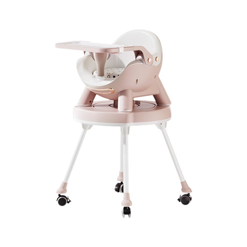 Baby dining chair 6 months old baby dining chair dining table multifunctional household dining table anti-fall children's soft seat