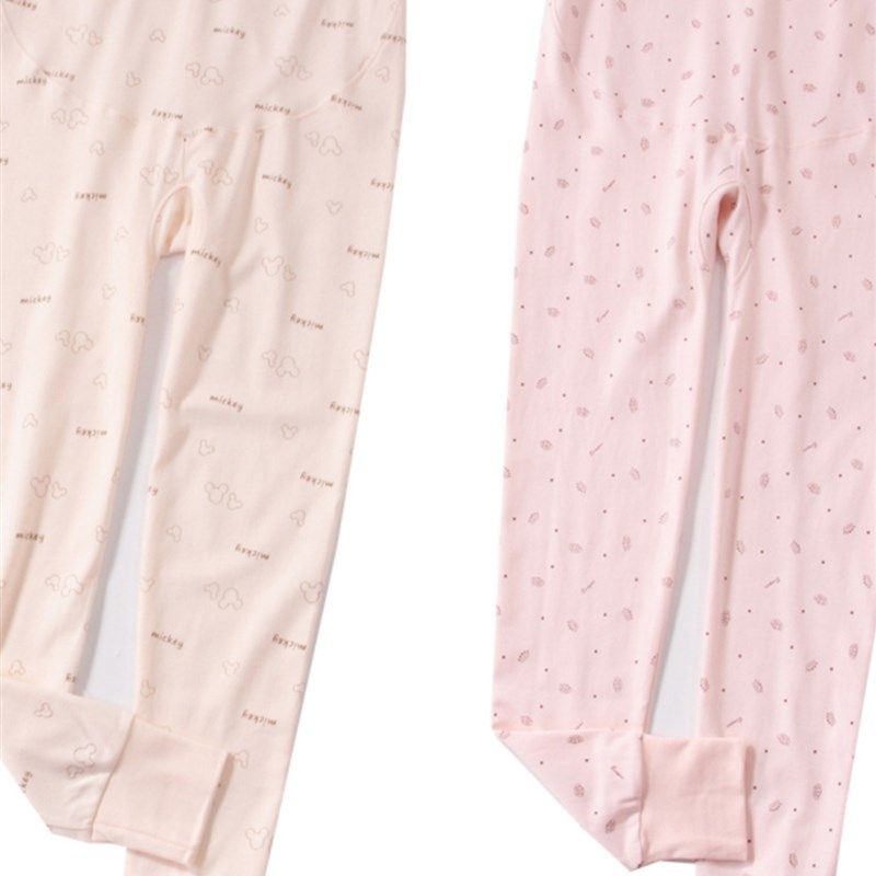 春秋环保印染纯棉孕妇秋裤托腹可调节加长月子裤孕妇秋衣哺乳衣,淘宝优惠券,粉丝福利购,淘宝优惠卷