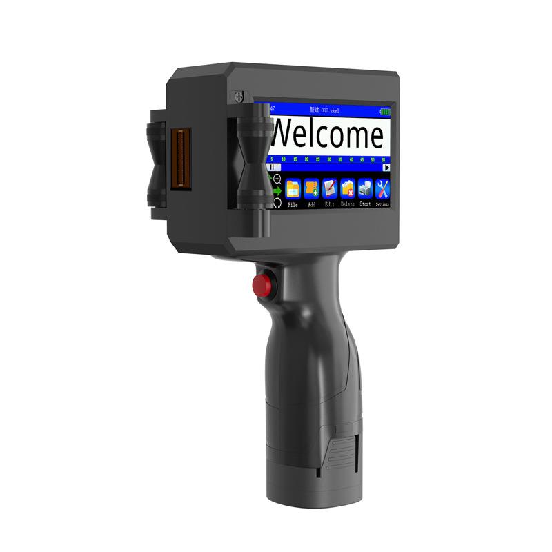 喷码机智能手持小型打印机全自动喷墨打纸箱包装袋10CM大字体喷字 - 图3