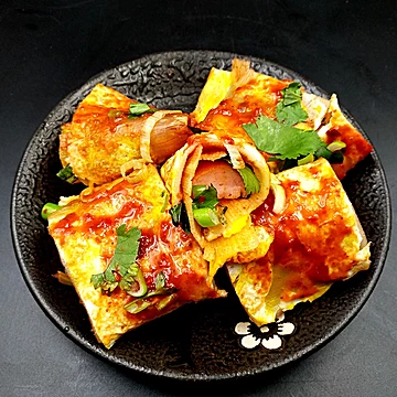 【送酱料】韩宗府东北正宗烤冷面10片[2元优惠券]-寻折猪