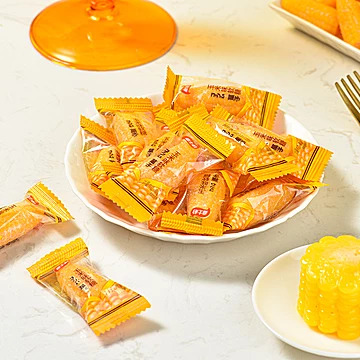 嘉士柏玉米软糖颗颗金黄，甜而不腻[6元优惠券]-寻折猪