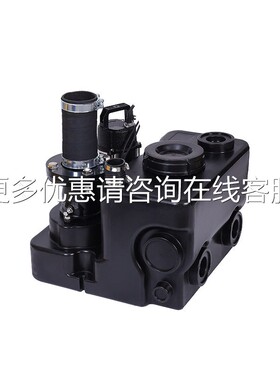 墅复式衣地下室污水提升415泵 马桶别洗机污水提升器 厨提房升泵