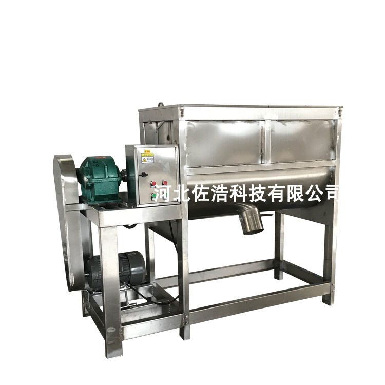 PVC粉体卧式搅拌机干粉添加剂卧式螺带混合机不锈钢U型加热混料机,淘宝优惠券,粉丝福利购,淘宝优惠卷