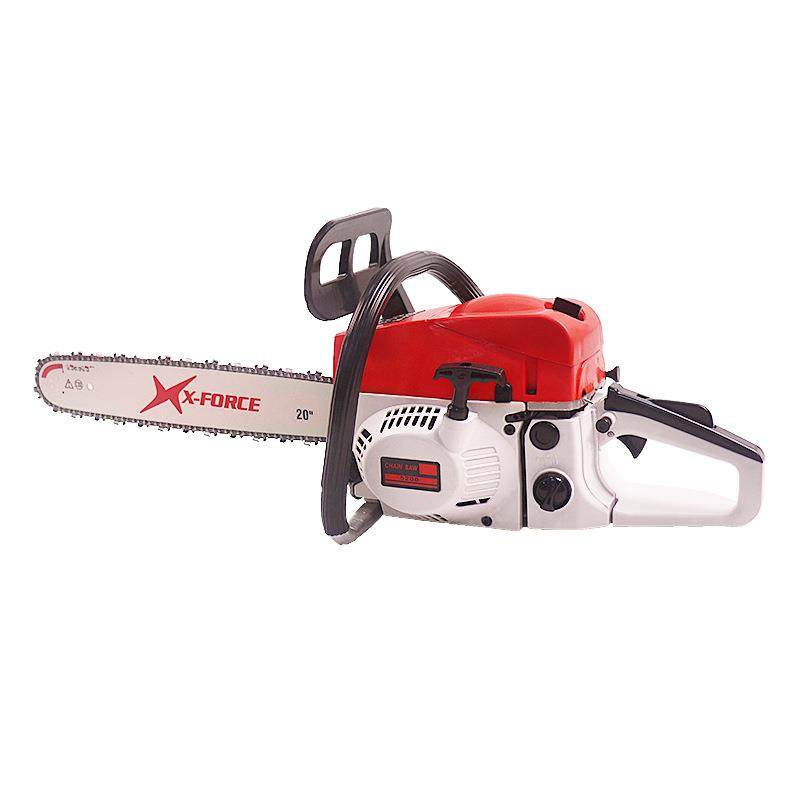 汽油锯二冲程1.8KW大功率550ML汽油锯520020寸红盖园林机械伐木锯,淘宝优惠券,粉丝福利购,淘宝优惠卷