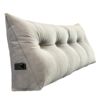 Removable and washable fabric bay window tatami triangle bedside cushion sofa soft bag large back bedroom double bed cushion