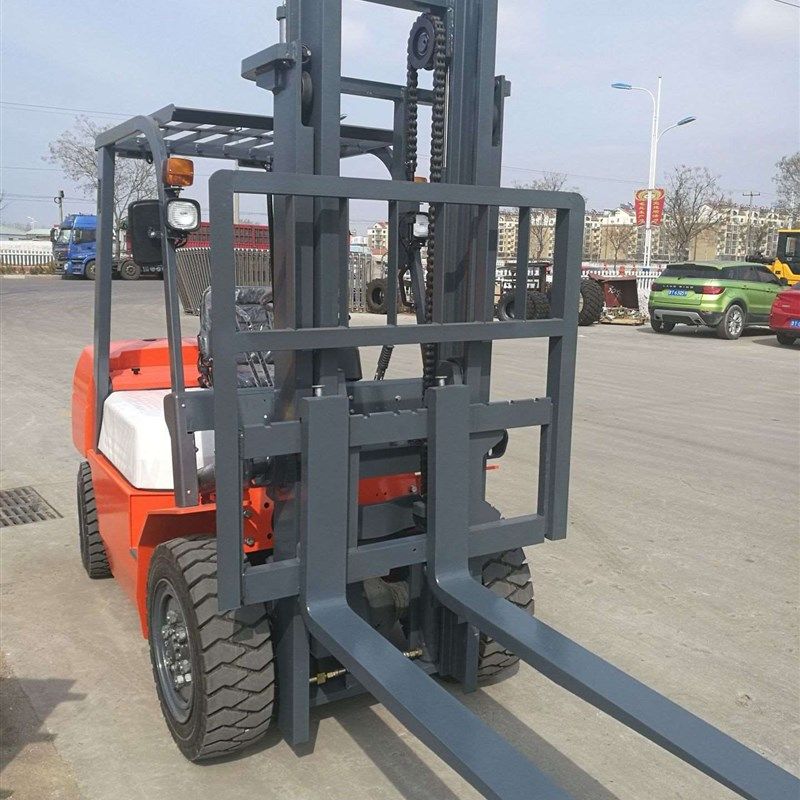 重庆三立 可换叉头叉车 铲车 四驱越野叉车 小型叉车 液压叉车,淘宝优惠券,粉丝福利购,淘宝优惠卷