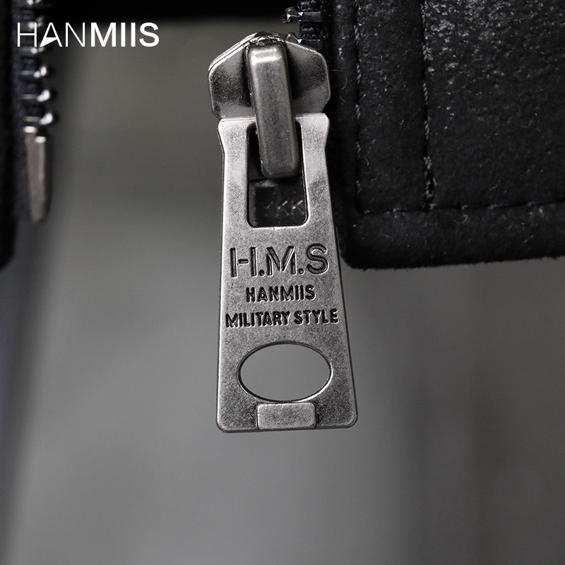 HANMIIS空降兵A2刺绣飞行服加厚皮毛一体男夹克外套真皮皮衣皮草,淘宝优惠券,粉丝福利购,淘宝优惠卷