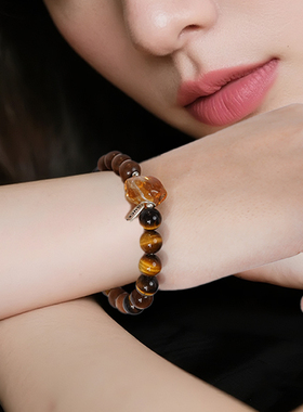 绽木Zenmu老山檀手串能量双拼