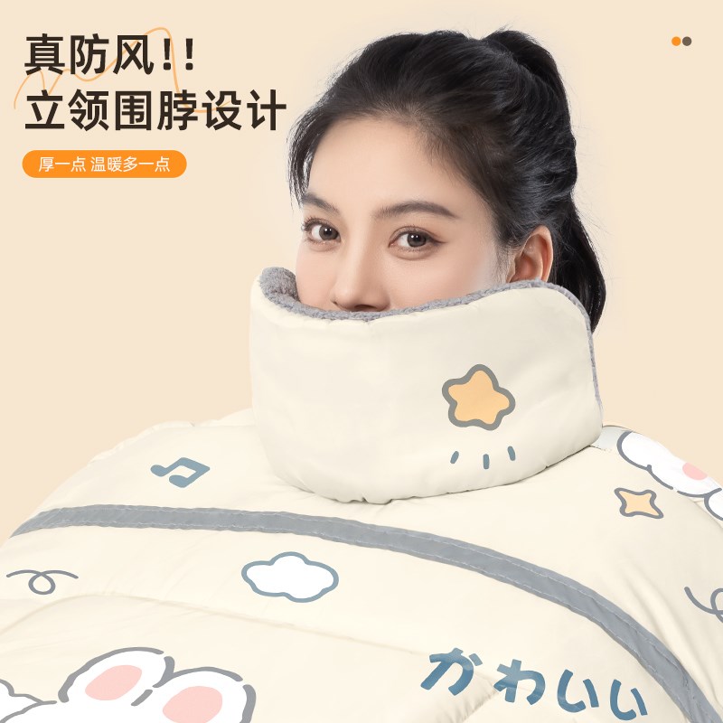 Electric car windshield and thickened waterproof battery motorcycle windshield cover warm all season general winter style