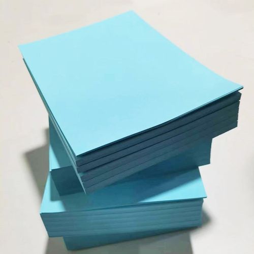 激光打印可撕膜水转印纸蓝色底纸镂空无痕移印陶瓷贴花纸打印纸 - 图2