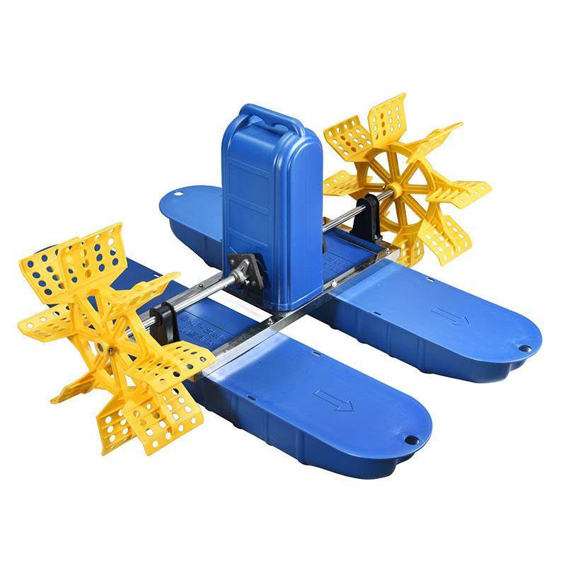 纯铜线鱼塘增氧机 水车式鱼塘增氧机 曝气式池塘鱼池养鱼养殖增氧,淘宝优惠券,粉丝福利购,淘宝优惠卷