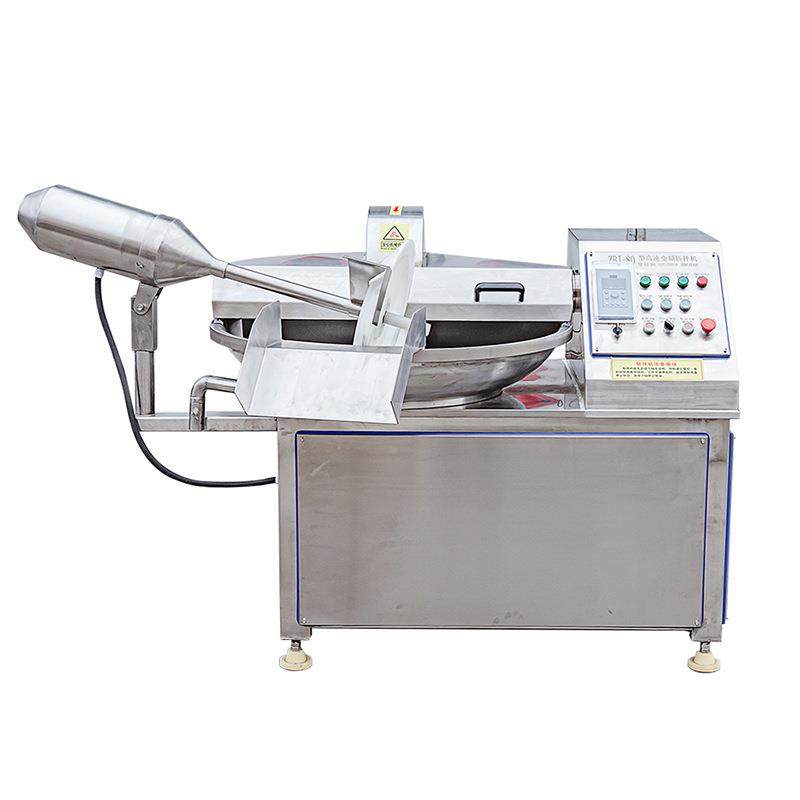 全自动高速斩拌机 大型变频丸子斩拌机 红肠肉馅调味品大蒜斩拌机,淘宝优惠券,粉丝福利购,淘宝优惠卷