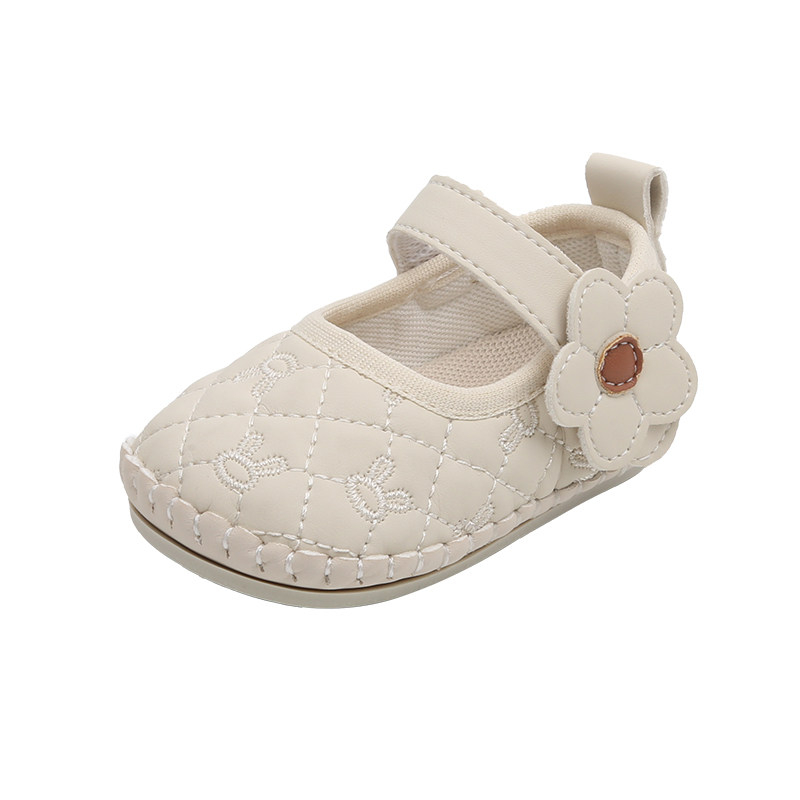 秋季0-6-12月婴儿鞋软底一岁女宝宝学步鞋韩版婴幼儿公主鞋子春秋,淘宝优惠券,粉丝福利购,淘宝优惠卷