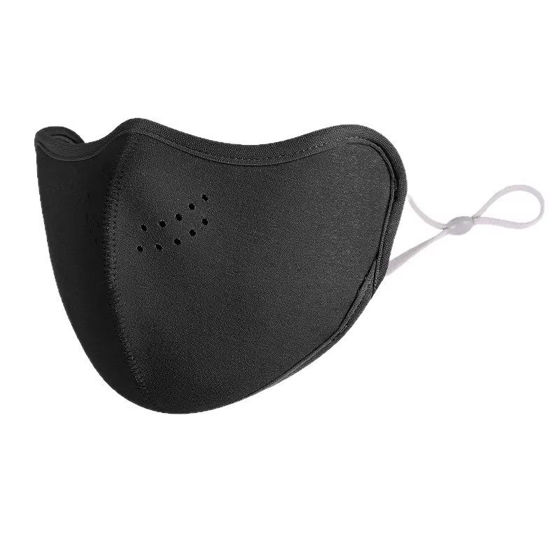 【下单立减50】澳绒保暖口罩秋冬季防风防寒防冻脸带透气孔3d_WH2 - 图3