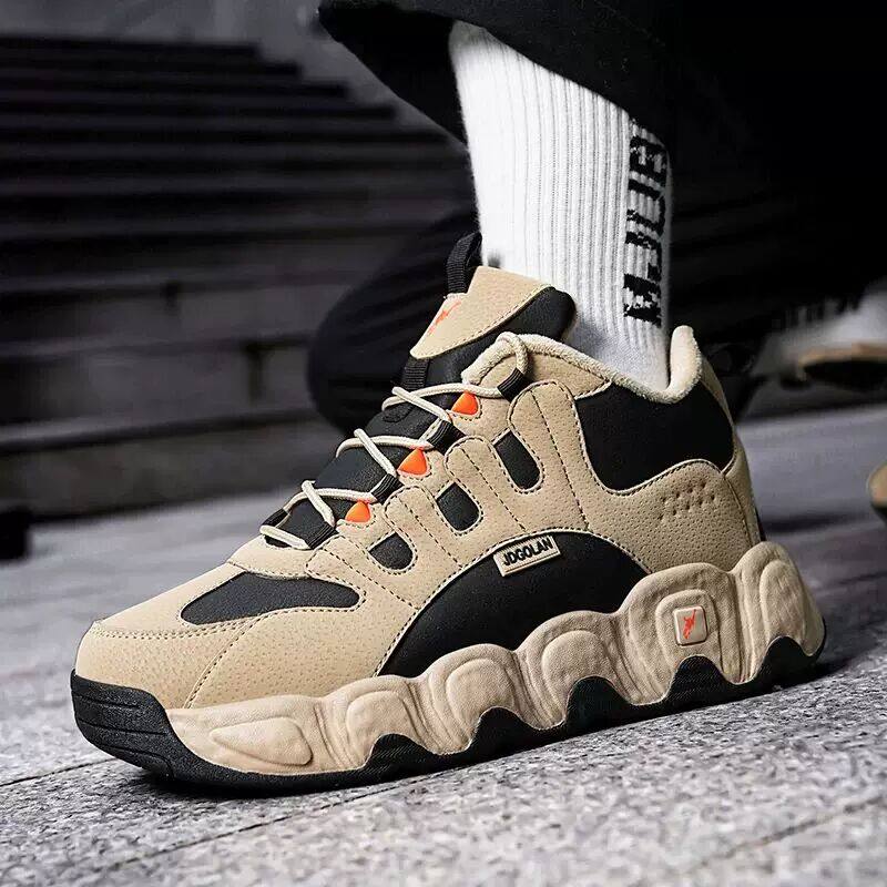 乔丹格兰冬季加绒加厚运动鞋男防寒保暖45码男鞋子东北防滑雪地靴,淘宝优惠券,粉丝福利购,淘宝优惠卷