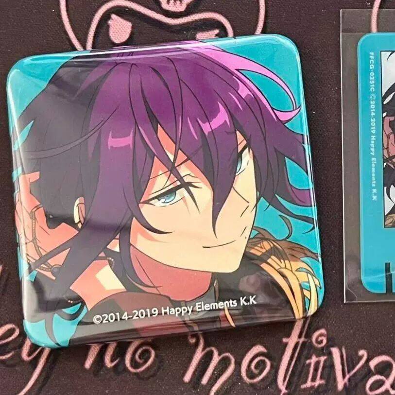 偶像梦幻祭es 礼濑真宵trip人头方吧唧set专辑alkaloid生物碱徽章,淘宝优惠券,粉丝福利购,淘宝优惠卷