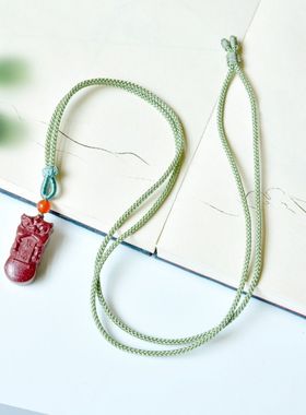 暴富项链正品吉祥招财纳福中国风正宗简约