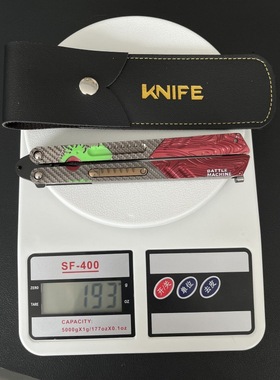 雷霆 暗区周边 大号盛冬蝴蝶合金模型玩具游戏道具精工加重版25cm