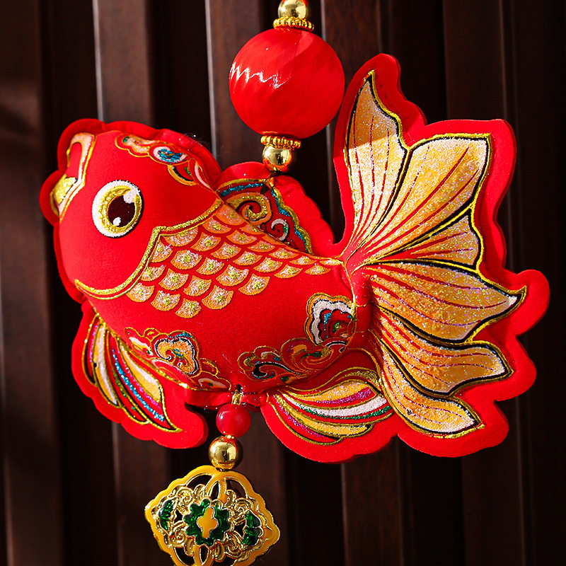 2026新年装饰布置用品挂件马年春节过年福字入户门丝圈三联串挂饰,淘宝优惠券,粉丝福利购,淘宝优惠卷