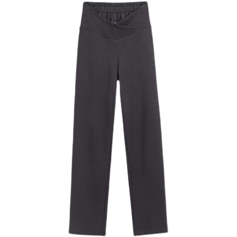 150cm小个子孕妇裤子春秋款外穿时尚低腰托腹阔腿裤直筒休闲长裤,淘宝优惠券,粉丝福利购,淘宝优惠卷