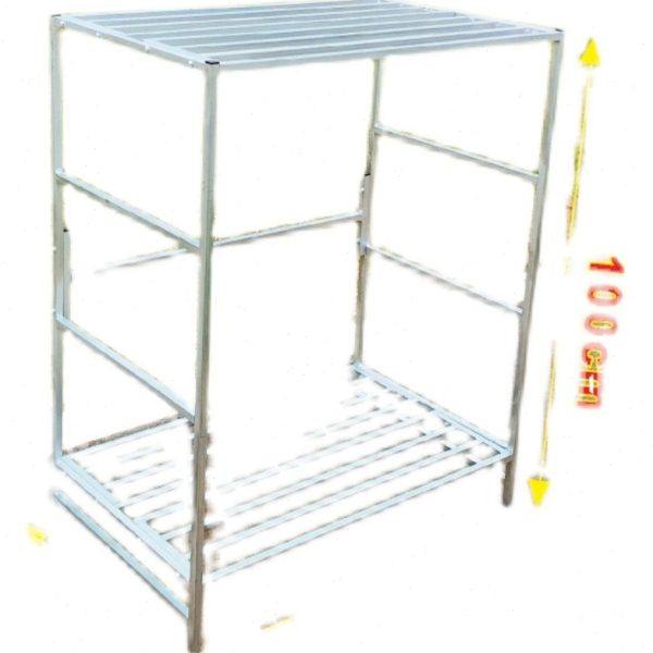 长110宽45阳台花架置物架组合落地式仓库饭店家用整理架花盆架,淘宝优惠券,粉丝福利购,淘宝优惠卷