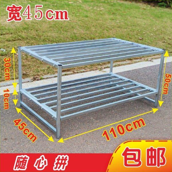 长110宽45阳台花架置物架组合落地式仓库饭店家用整理架花盆架,淘宝优惠券,粉丝福利购,淘宝优惠卷