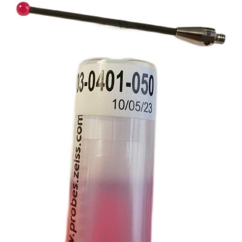 原装蔡司626103-0401-050 Zeiss蔡司三坐标测针 M3螺纹球40*50长,淘宝优惠券,粉丝福利购,淘宝优惠卷