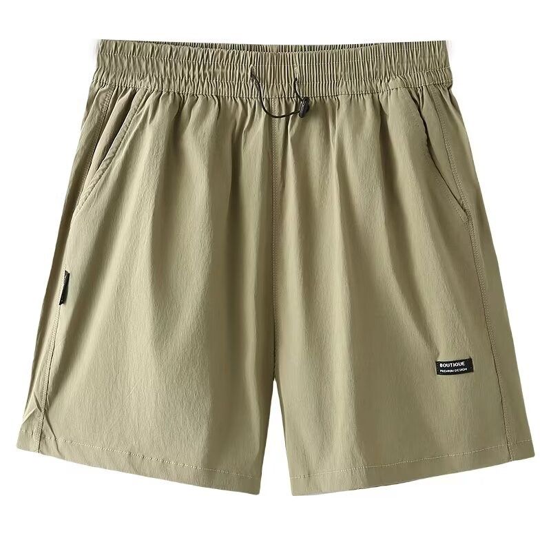 松紧腰速干工装短裤女夏季新款大码胖mm宽松休闲阔腿中裤五分裤子,淘宝优惠券,粉丝福利购,淘宝优惠卷