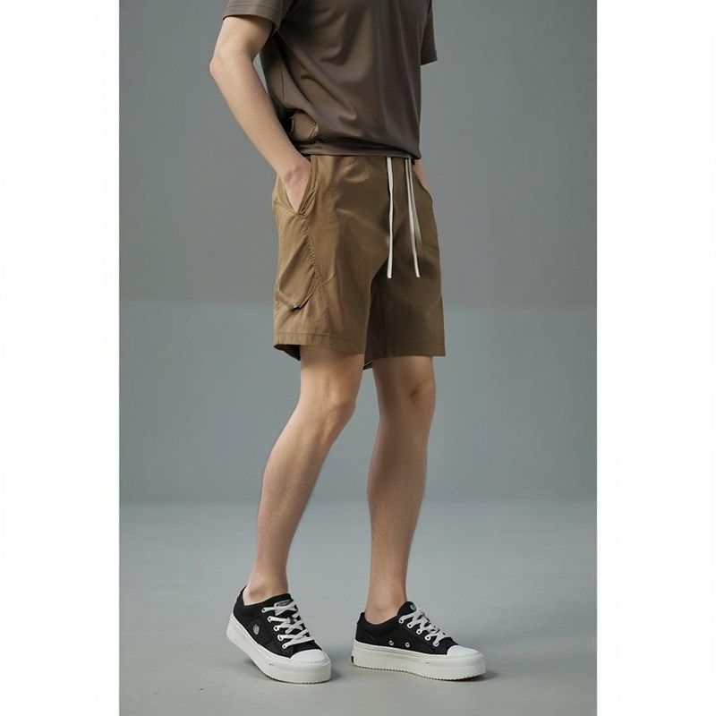 休闲裤宽松阔腿抽绳男大码2025新款五分机能裤短裤子夏季,淘宝优惠券,粉丝福利购,淘宝优惠卷