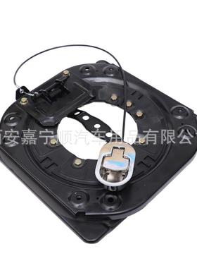 拉线旋转盘商务车座椅改装用旋转配件改装件扣手转动转盘调节器