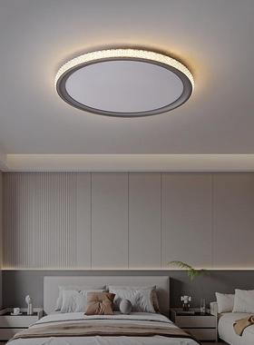 卧室灯意式吸顶灯极简全光谱主卧2024新款书房灯智能中山吸顶灯具