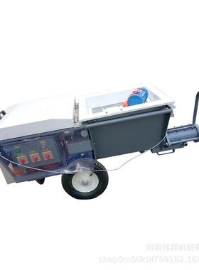 小型多功能喷涂机墙面砂浆喷浆机真石漆腻子喷涂机墙面喷砂机