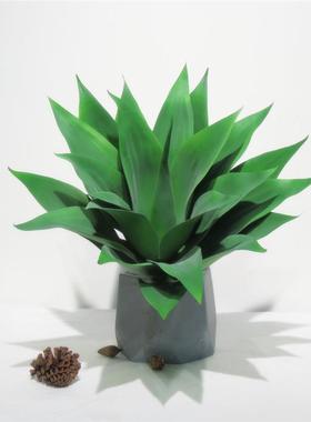 特大龙舌兰哈派龙舌兰仿真花仿真花植物墙装饰绿植