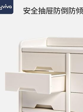 儿童玩具收纳架落地多层家用宝宝置物玩具架简易分类整理箱储物柜