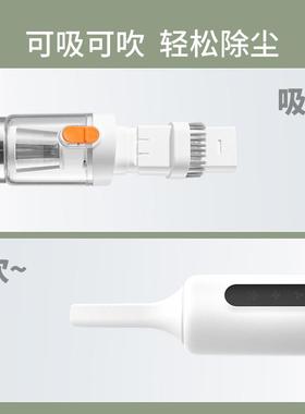 新款家车两用无刷吸尘器手持充电汽车载大功率无线吸尘器吹吸一体