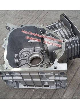 168170F型7.5HP汽油发动机箱体发电机壳安装好机油报警器调速齿