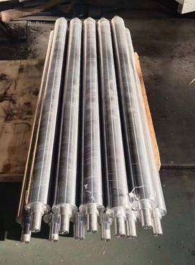 冷水辊筒电镀钢辊传动输送不锈钢导布辊分丝辊镜面辊