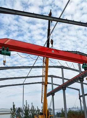 单梁行车遥控天车车间用加厚钢板单梁起重机10吨单梁航吊电动