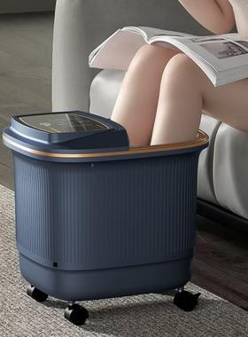 CK-II电动足浴盆泡脚桶全自动加热洗脚盆按摩足浴桶电加热泡脚盆