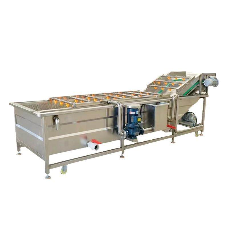 商用气泡清洗机水果蔬菜清洗设备全自动大型商用连续叶类清洗设备,淘宝优惠券,粉丝福利购,淘宝优惠卷