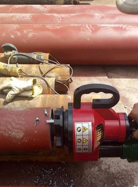 内胀式电动管子坡口机价格电动管道坡口机生产手提式坡口机