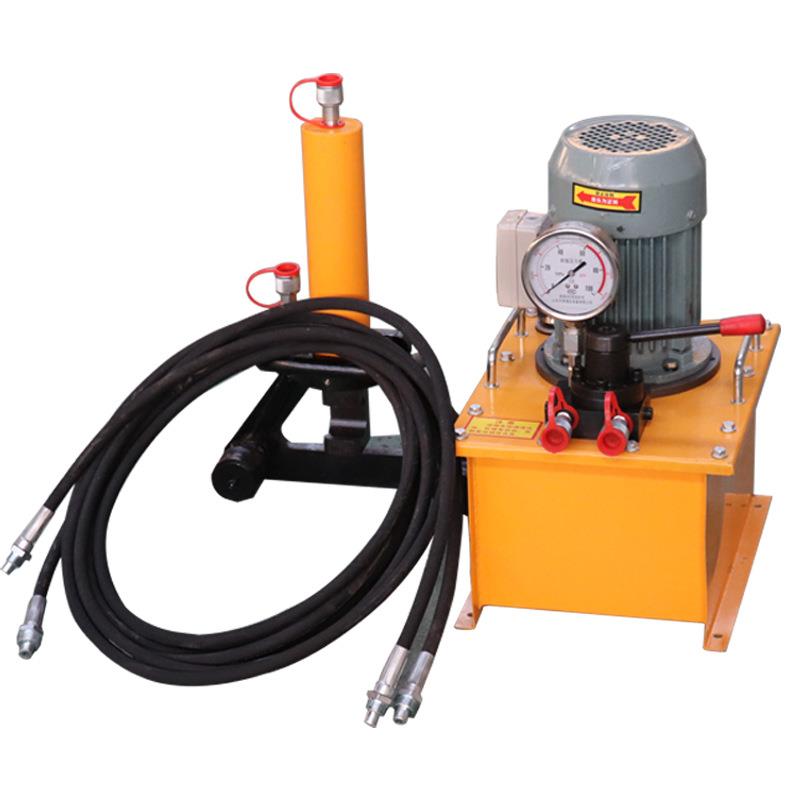 现货40折弯机便携手提电动液压建筑施工多功能钢筋弯曲调直机 - 图3