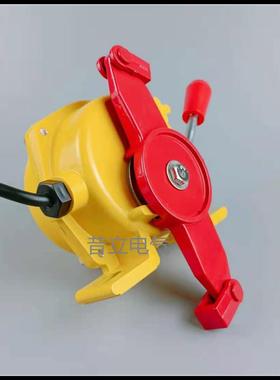 手动双向拉绳开关HFKLT2-Ⅱ急停拉线开关HFKLT2-2输送带保护装置