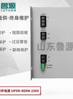 微型直流操作电源高压柜UP5N-800W220V智能一体式直流电源110V