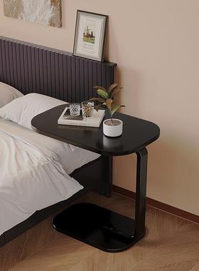 简易床头柜租房小桌子边几多功能沙发茶几迷你床边置物架