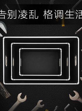 多功能周转箱铝合金收纳盒零件工具盒物流中转箱设备运输箱工具箱