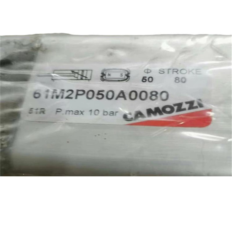 CAMOZZI康茂胜气缸61M2P050A0080 60M2L040AL0180 60M2L040A0080 - 图2