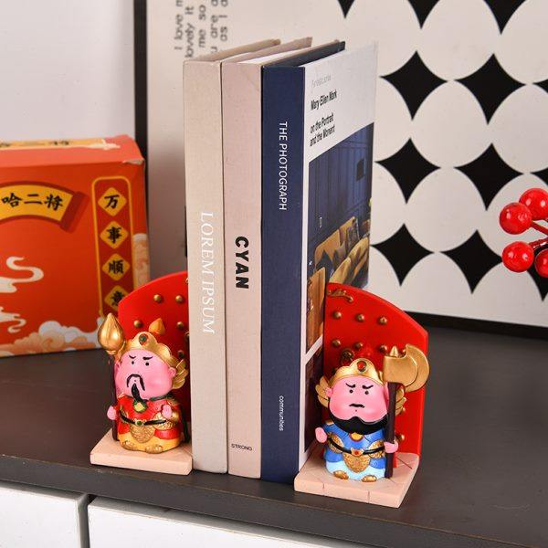 门神哼哈二将入户玄关桌面装饰品电视柜书房酒柜摆件乔迁新居送礼,淘宝优惠券,粉丝福利购,淘宝优惠卷