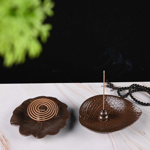 复古陶瓷线香炉多款家用室内檀香禅意卧香炉盘香线香红陶底座香插,淘宝优惠券,粉丝福利购,淘宝优惠卷