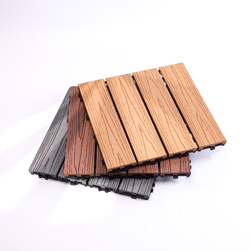 塑木地板户外方块拼接自铺室内外庭院阳台露台花园改造铺设免龙骨,淘宝优惠券,粉丝福利购,淘宝优惠卷